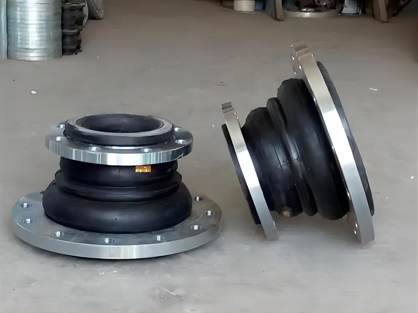 Reducing Rubber Expansion Joint